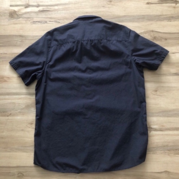 Buffalo David Bitton Dark Blue Casual Shirt - Picture 7 of 7
